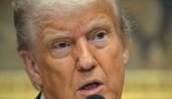 US President Donald Trump speaks during a news conference in the Roosevelt Room of the White House on May 12, 2025, in Washington, DC. (Photo by Jim WATSON / AFP)
