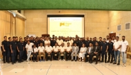 Experts and participants during the session.