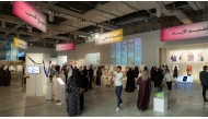 The exhibition will run until July 5 at M7 in Msheireb Downtown Doha.