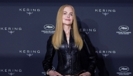 US model and actress Nicole Kidman attends the Kering Women in Motion Talk on the sidelines of the at the 78th edition of the Cannes Film Festival in Cannes, southern France, on May 18, 2025. (Photo by Ian Langsdon / AFP)