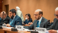 Minister of Public Health H E Mansoor bin Ebrahim Al Mahmoud at the meeting.