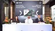 Senior Executive Vice President of QNB Group Retail Banking, Adel Ali Al-Malki; Group Country Manager, GCC at Visa, Dr. Saeeda Jaffar and Partnerships Director at Harrods, Alex Unitt during the event.