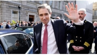 Ireland's Deputy PM Simon Harris / File photo: AFP