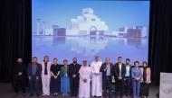Officials and participants during the celebrations.