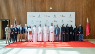 Officials during the MoU signing ceremony.