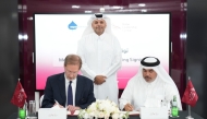 Officials during the agreement signing between the two organisations.