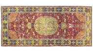 Shah Sulayman “hunting” carpet Tabriz, Iran Safavid period.