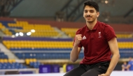 Team Qatar gymnast Rakan Al Harith