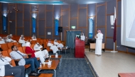 Participants and HMC officials during the visit. 