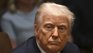 US President Donald Trump at the White House on March 25, 2025. (Photo by John McDonnell for The Washington Post)

