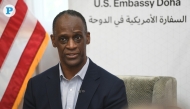 US Ambassador to Qatar H E Timmy Davis. Picture: Amr Diab / The Peninsula