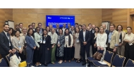 Group photo of participants at the event.