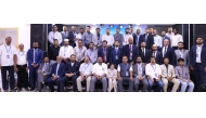 Al Rawabi Group of Companies top management, staff and guests at the event. 