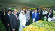 Ambassador of India HE Vipul (left) with other dignitaries at the event.