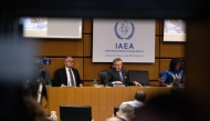 Photo used for representational purposes. Rafael Grossi, Director General of the International Atomic Energy Agency (IAEA) reacts upon arrival for the IAEA’s Board of Governors meeting at the agency's headquarters in Vienna, Austria on June 9, 2025. Photo by Joe Klamar / AFP.