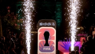 A countdown clock for the FIFA World Cup 2026 is unveiled in Zapopan, Jalisco State, Mexico, on June 11, 2025. (Photo by Stringer / AFP)
