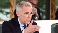 Canadian Prime Minister Mark Carney during an Outreach Session at the Group of Seven (G7) Summit at the Pomeroy Kananaskis Mountain Lodge in Kananaskis, Alberta, Canada on June 17, 2025. (Photo by Teresa Suarez / POOL / AFP)
