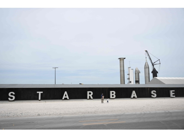 File pic of SpaceX's Starbase in Boca Chica, Texas for representational purposes only. AFP.