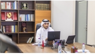  Director of the Center for Legal and Judicial Studies at the Ministry of Justice Dr. Abdullah Hamad Al-Khalidi
