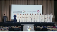 Director of the Friends of the Environment Center, Farhoud Hadi Al Hajri with other official during the event.