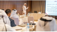 Participants during a session of the training courses.