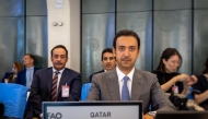 Qatar's Ambassador to Italy and Permanent Representative to the UN Agencies based in Rome H E Khalid bin Youssef Al Sada chaired the Qatari delegation at the session. 