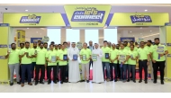 Officials, guests, and staff at the launch of the promotion.