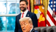 President Donald Trump and Vice President JD Vance during a meeting in the Oval Office. Photo: Demetrius Freeman/The Washington Post
