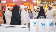 MECC officials with other people during an event to mark International Plastic Bag Free Day.