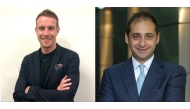 Stephen Anderson (left) and Dr. Yahya Anouti
