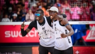 Cherif Younousse (left) and Ahmed Tijan. 
