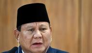 Indonesia's President Prabowo Subianto speaks during a press statement alognside Brazil's President Luiz Inacio Lula da Silva at Planalto Palace in Brasilia, on July 9, 2025. (Photo by EVARISTO SA / AFP)