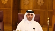 First Secretary Dr. Issa Salem Al Kuwari takes part in 34th regular session of the Committee on Coordination and Follow-up of Arab Organisations, yesterday.