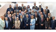 Officials pose for a group photo during the World Summit on the Information Society +20 (WSIS+20) Forum 2025 held recently. 