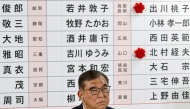 Japan's Prime Minister Shigeru Ishiba addresses the media at the vote counting centre in the Liberal Democratic Party (LDP) headquarters in Tokyo on July 20, 2025. (Photo by Franck ROBICHON / POOL / AFP)
