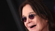 (FILES) British singer-songwriter Ozzy Osbourne arrives for the 62nd Annual Grammy Awards on January 26, 2020, in Los Angeles. (Photo by VALERIE MACON / AFP)

