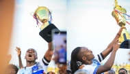 Combination of two images retrieved from Al Hilal SC official social media handles. All images taken from Al Hilal SC official social media handles.