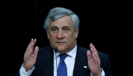 File photo of Italian Foreign Minister Antonio Tajani.