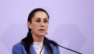 File photo of Mexico's president Claudia Sheinbaum. REUTERS/Henry Romero/File Photo