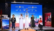 Qatar’s Khaled Al Jumaat claimed the top place in the Under-10 category scoring 7.5 points in nine rounds.
