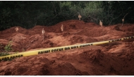 Court finds some of the corpses had their organs removed, with police alleging the suspects were engaged in forced harvesting of body parts. (AFP file photo)