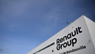 This photograph taken on March 29, 2024, shows French carmaker Renault's factory, in Sandouville, northwestern France. Photo by Lou Benoist / AFP