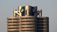 The headquarters of German car maker BMW is pictured in Munich, southern Germany, on September 18, 2024. Photo by Michaela Stache/ AFP