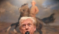 US President Donald Trump speaks before signing the VA Home Loan Program Reform Act in the Roosevelt Room of the White House in Washington, DC, on July 30, 2025. The bill aims to help veterans receive improved federal assistance for home mortgages. (Photo by Jim WATSON / AFP)