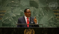 Malawian President Lazarus Chakwera / UN photo