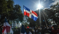 File photo: Supporters of the nationalist group 