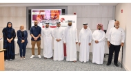 Officials during the four day training programme.