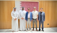 QBF’s Abdulrahman Al-Mana welcomed KBA President Kwon Hyuk-Won, Secretary-General Jung Jae-Young and other senior officials to Doha. 