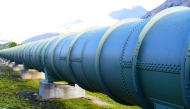 Pilgrims were hospitalised with respiratory problems after inhaling chlorine as the result of a leak at a water treatment station. Pic: Representational image