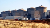 This photograph taken on March 5, 2014 shows the nuclear plant of Gravelines. Photo by PHILIPPE HUGUEN / AFP